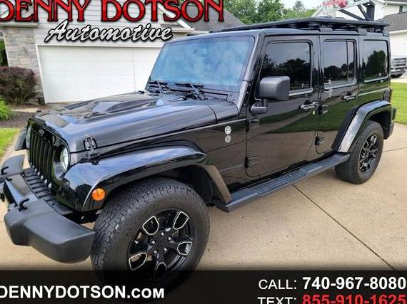 JEEP WRANGLER JK 2018 1C4BJWEG7JL863246 image